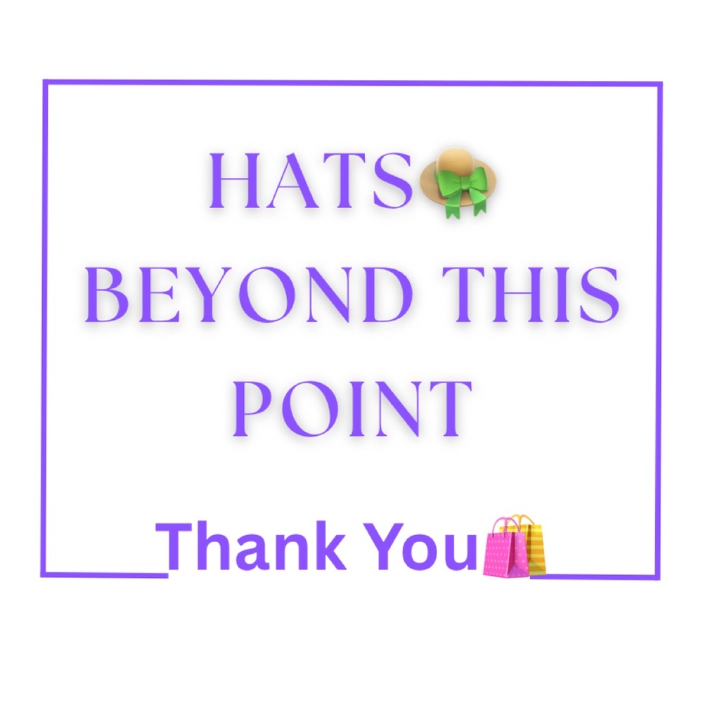 HATS👒 - Picture 2 of 3